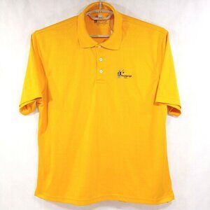 Ticonderoga Country Club Golf Polo Shirt Mens L Gear For Sports S/S All Climate